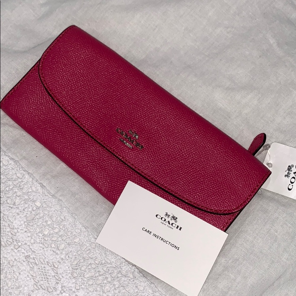 Pink Coach Wallet (OFFER)